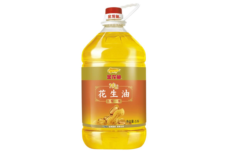 金龙鱼浓香花生油 5L